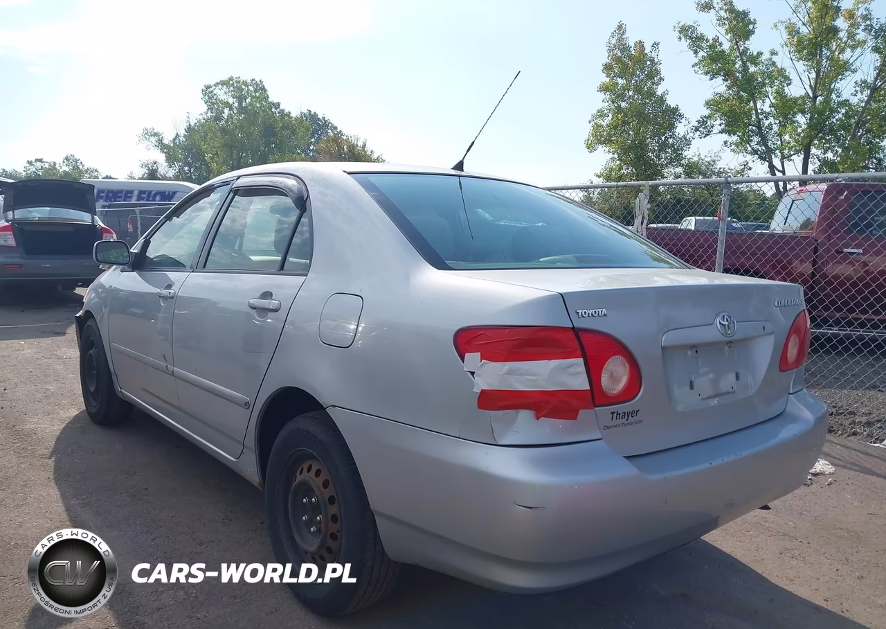 2006 Toyota Corolla Le VIN:1NXBR32E96Z600473 - 3