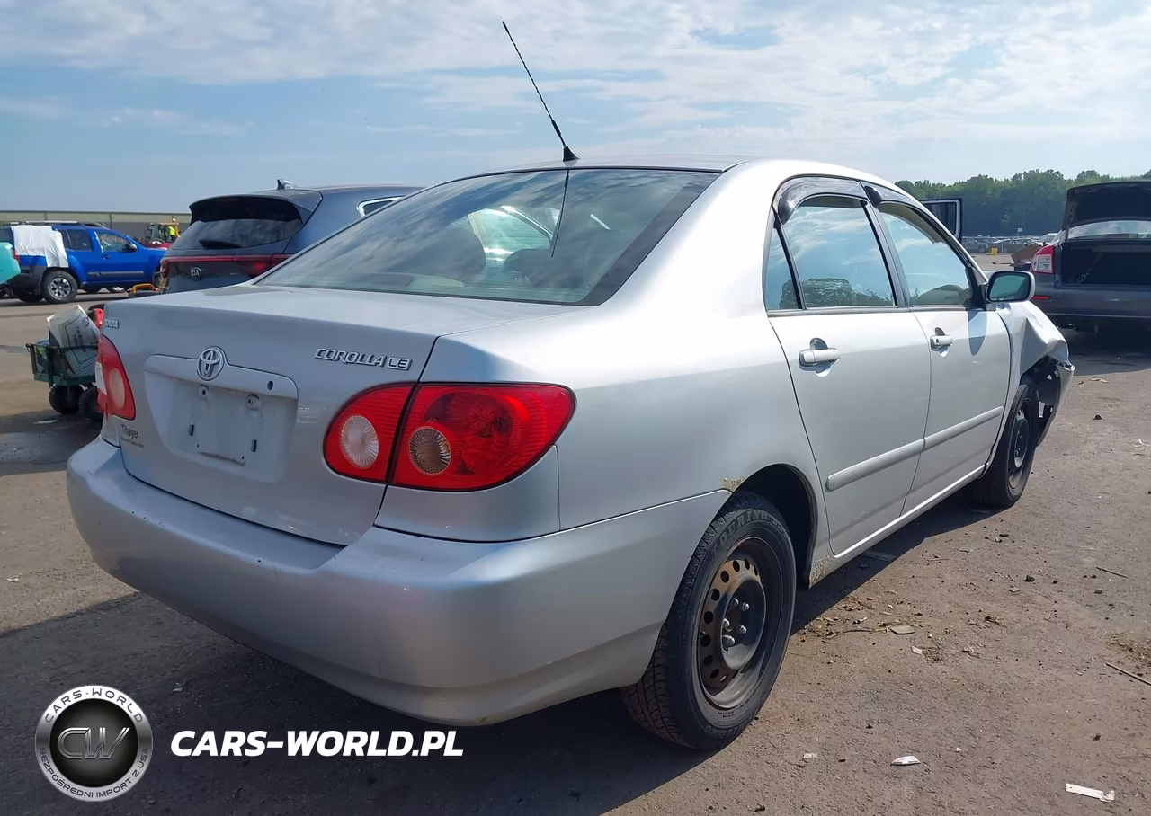 2006 Toyota Corolla Le VIN:1NXBR32E96Z600473 - 4