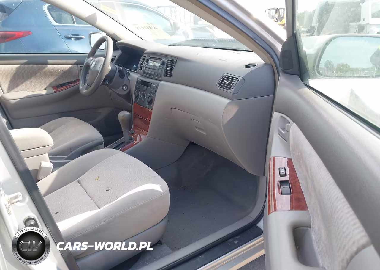 2006 Toyota Corolla Le VIN:1NXBR32E96Z600473 - 5