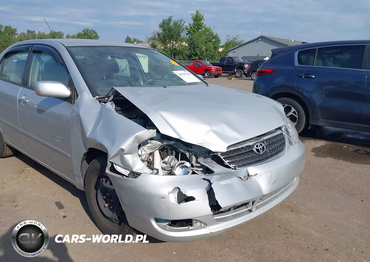 2006 Toyota Corolla Le VIN:1NXBR32E96Z600473 - 6