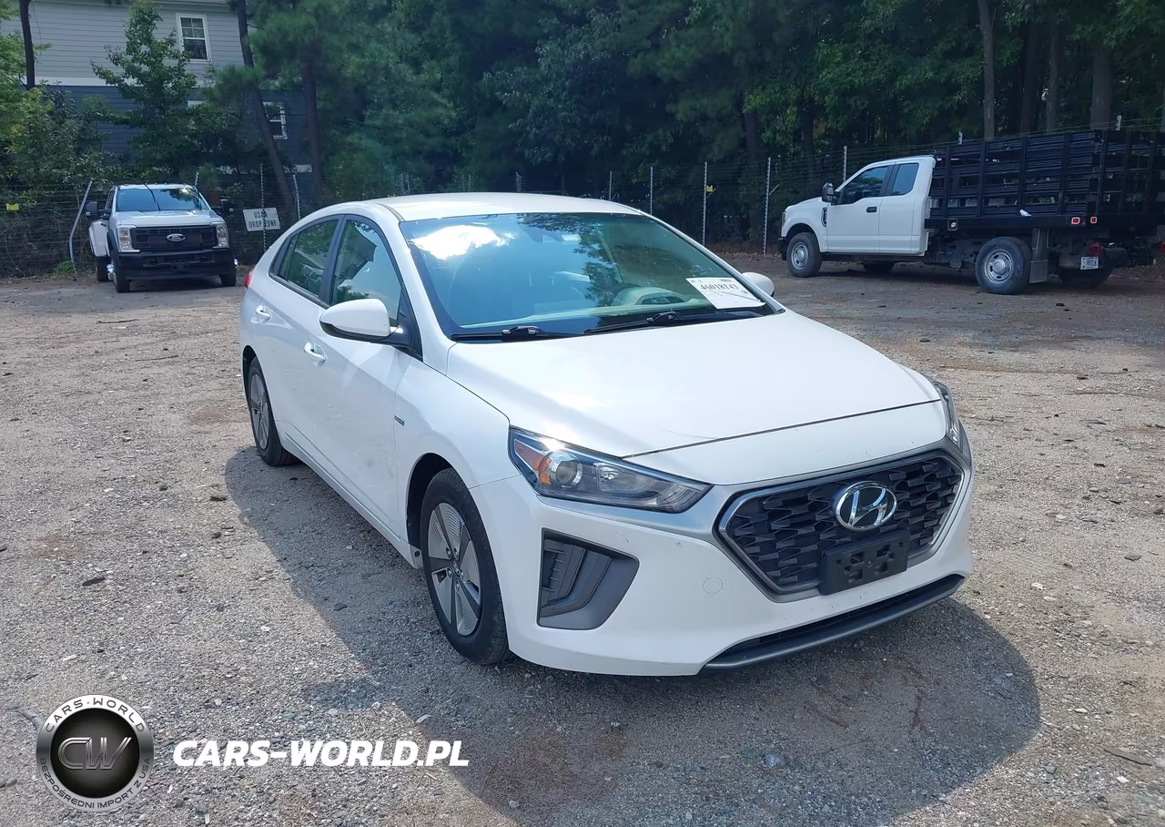 2020 Hyundai Ioniq Hybrid Blue – zdjęcie 1 z 16
