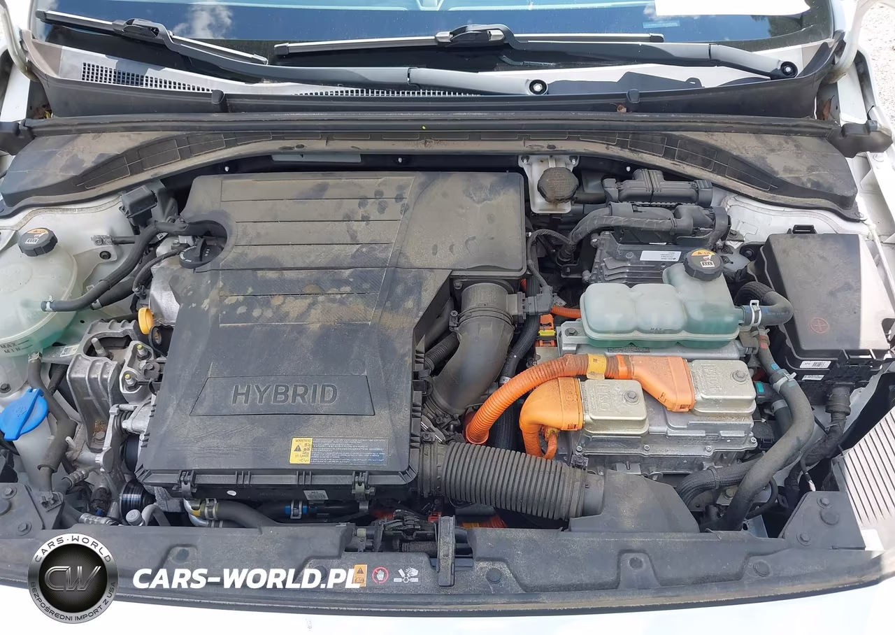 2020 Hyundai Ioniq Hybrid Blue VIN:KMHC65LC2LU220005 - 10