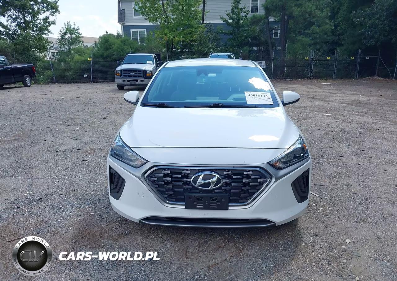 2020 Hyundai Ioniq Hybrid Blue VIN:KMHC65LC2LU220005 - 12