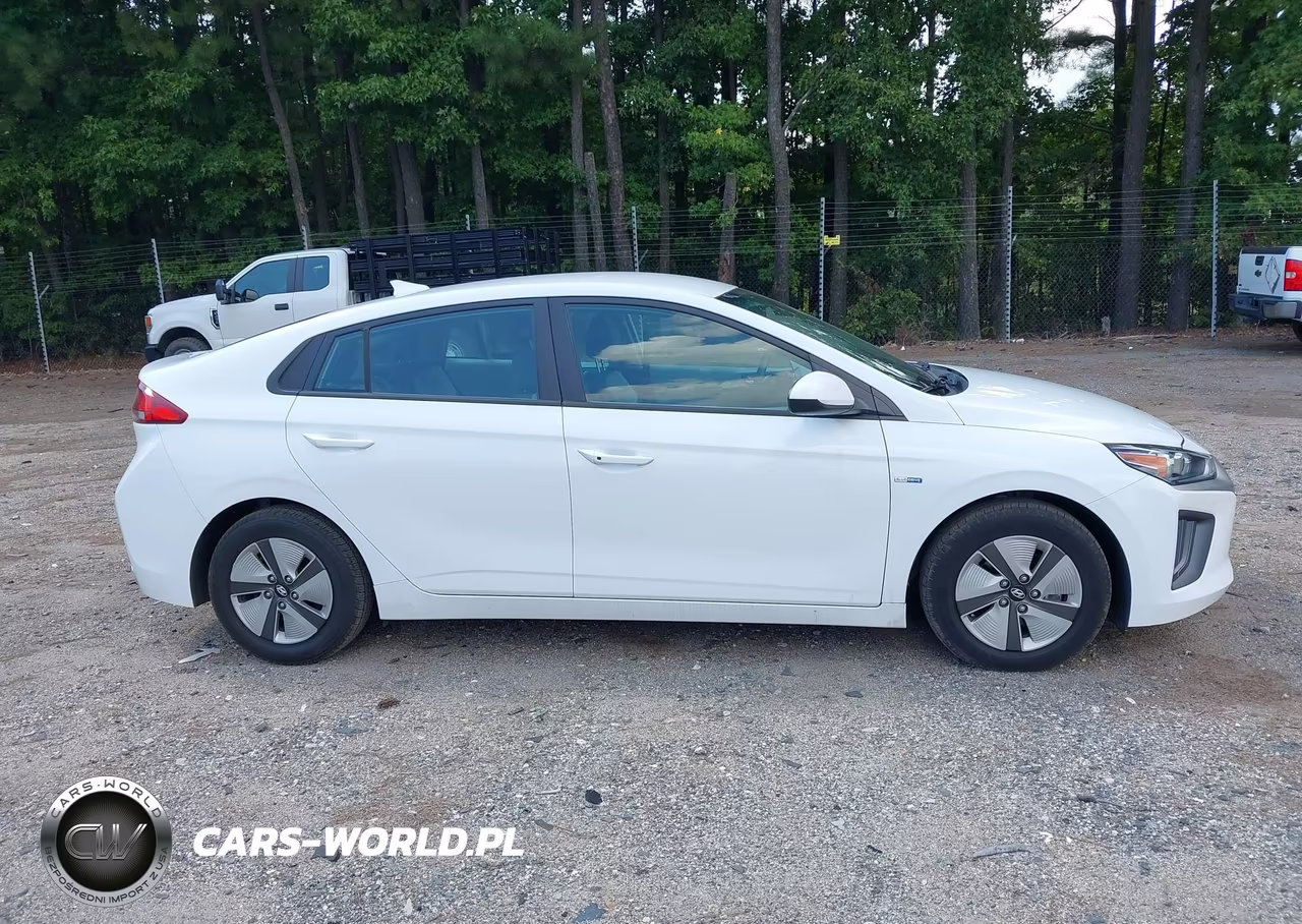 2020 Hyundai Ioniq Hybrid Blue VIN:KMHC65LC2LU220005 - 13