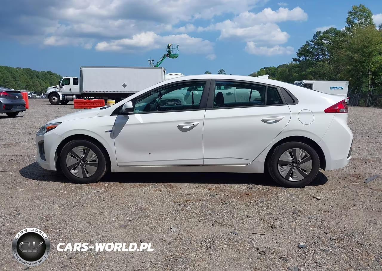 2020 Hyundai Ioniq Hybrid Blue VIN:KMHC65LC2LU220005 - 14