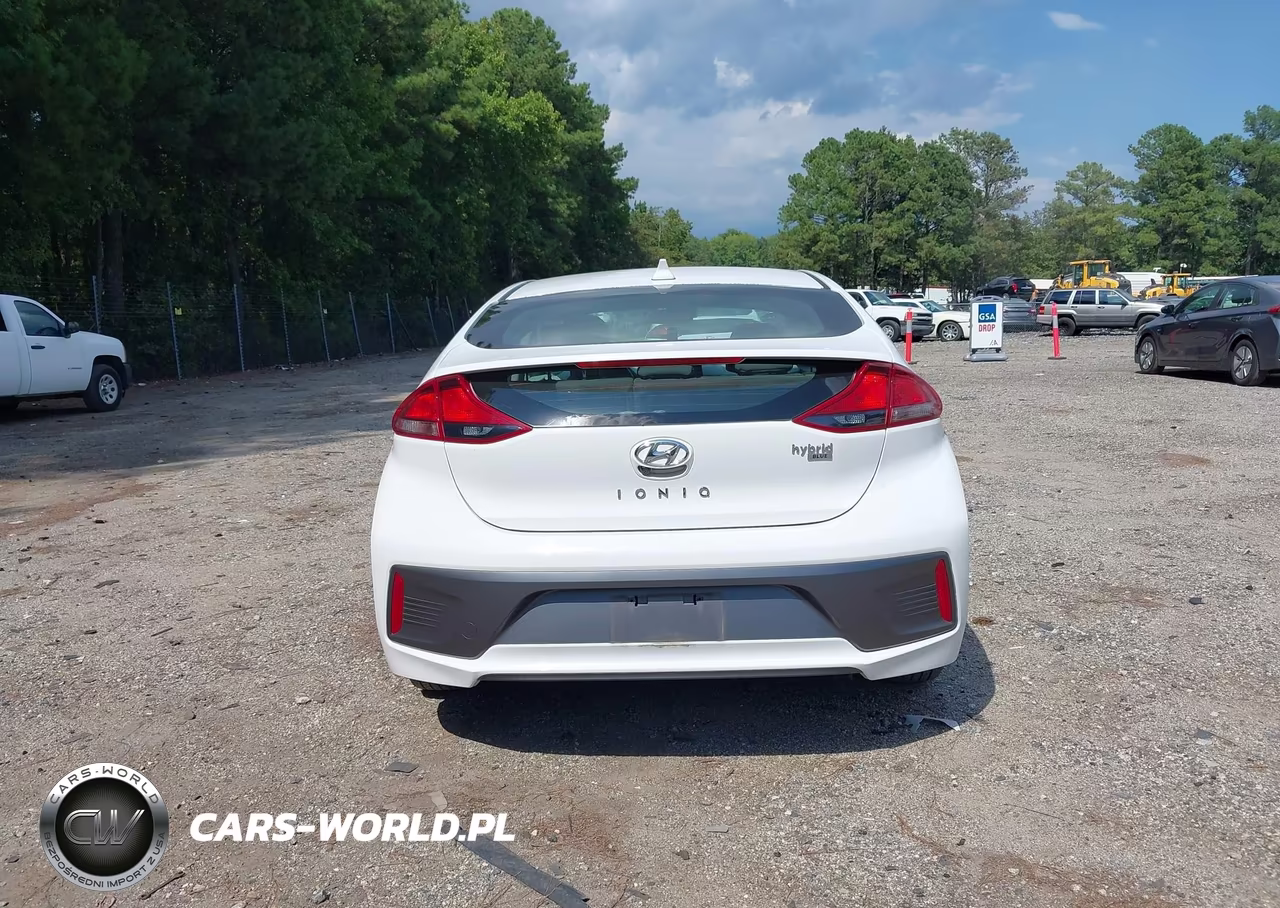 2020 Hyundai Ioniq Hybrid Blue VIN:KMHC65LC2LU220005 - 16