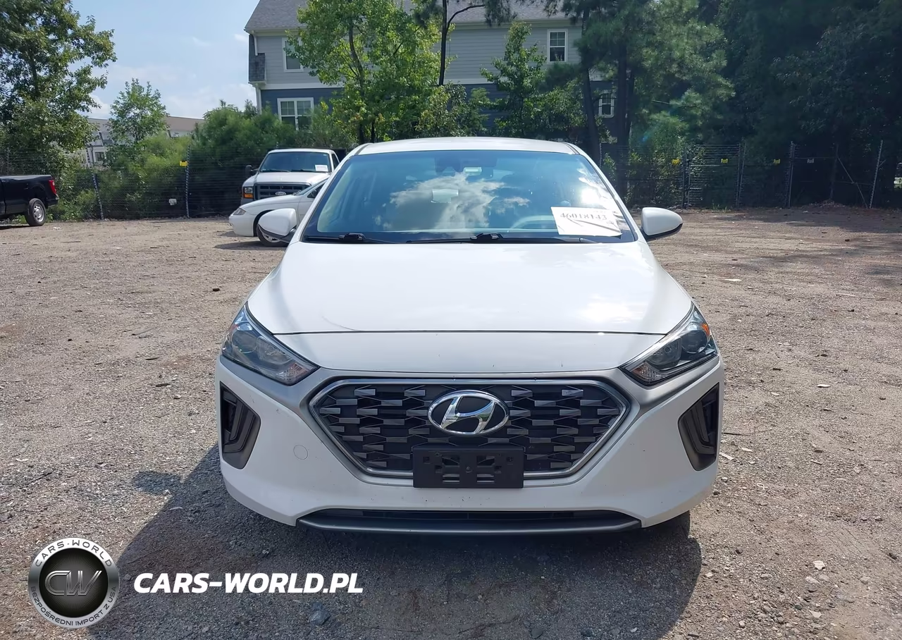2020 Hyundai Ioniq Hybrid Blue VIN:KMHC65LC2LU220005 - 6