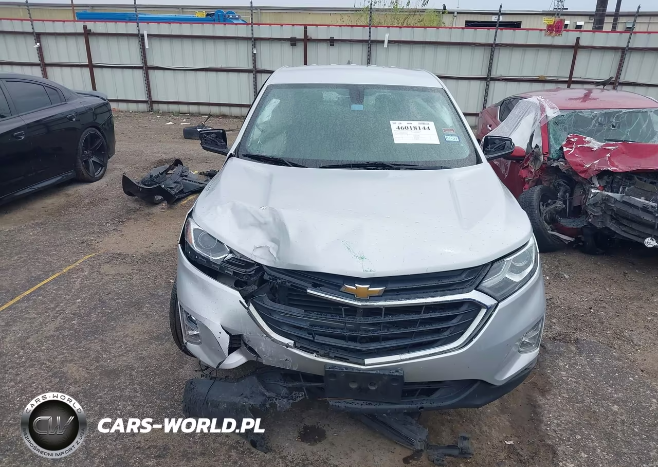 2019 Chevrolet Equinox Ls VIN:2GNAXHEV9K6115636 - 11