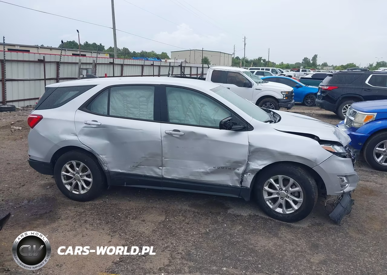 2019 Chevrolet Equinox Ls VIN:2GNAXHEV9K6115636 - 12