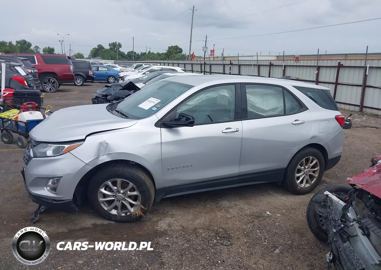 2019 Chevrolet Equinox Ls VIN:2GNAXHEV9K6115636 - 13