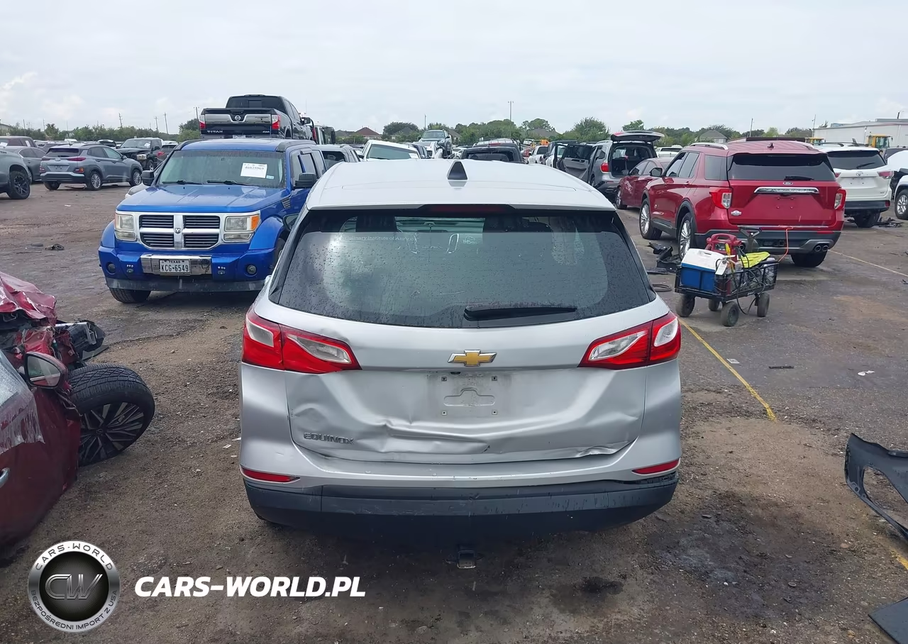 2019 Chevrolet Equinox Ls VIN:2GNAXHEV9K6115636 - 15