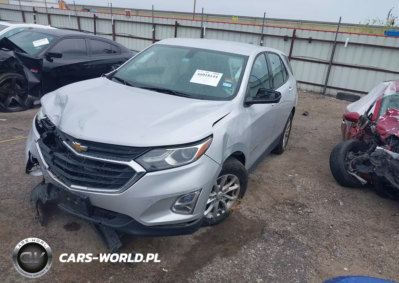 2019 Chevrolet Equinox Ls VIN:2GNAXHEV9K6115636 - 2