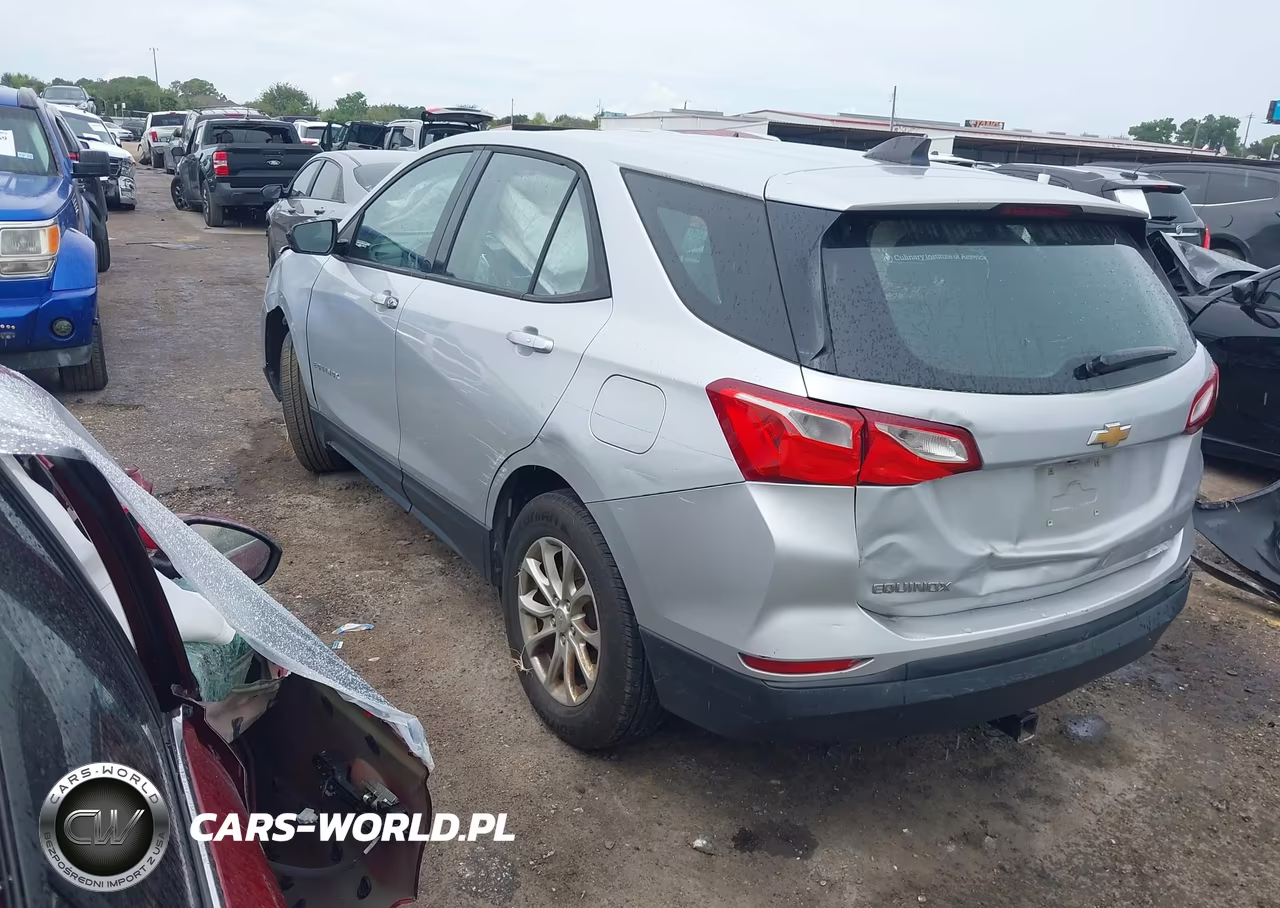 2019 Chevrolet Equinox Ls VIN:2GNAXHEV9K6115636 - 3