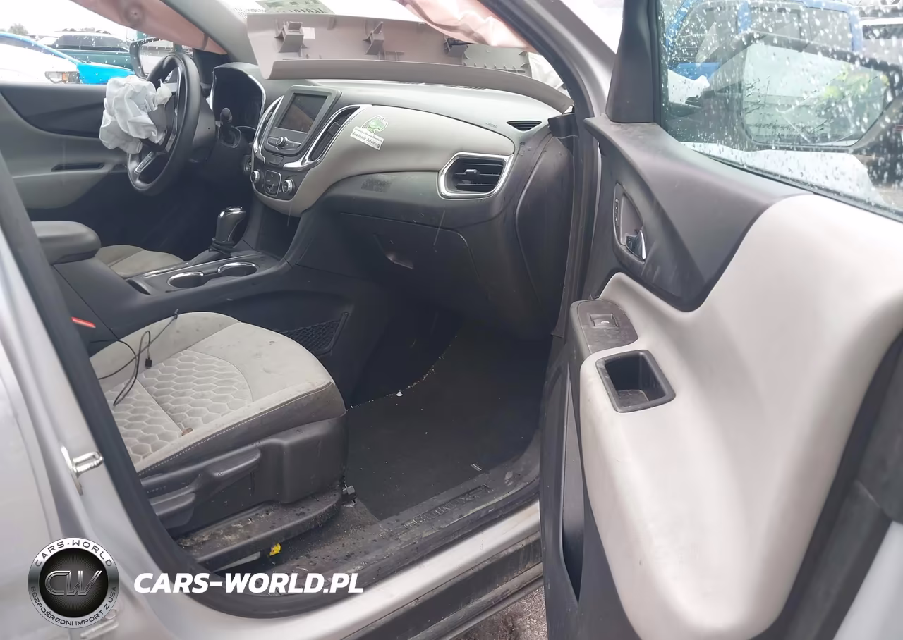 2019 Chevrolet Equinox Ls VIN:2GNAXHEV9K6115636 - 5