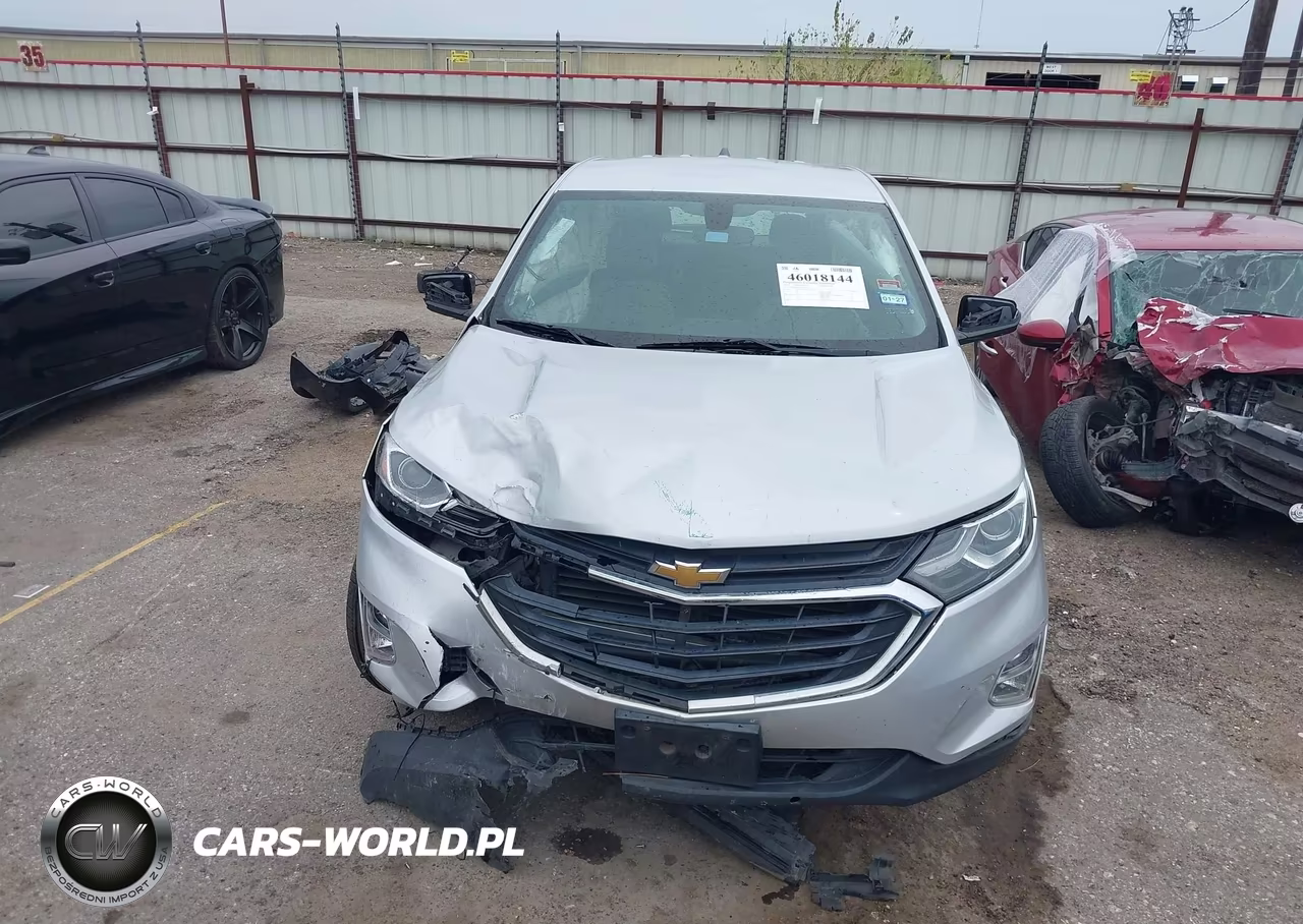 2019 Chevrolet Equinox Ls VIN:2GNAXHEV9K6115636 - 6