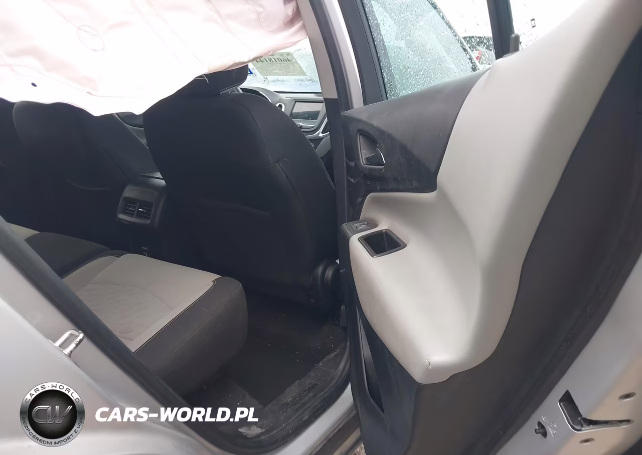 2019 Chevrolet Equinox Ls VIN:2GNAXHEV9K6115636 - 8