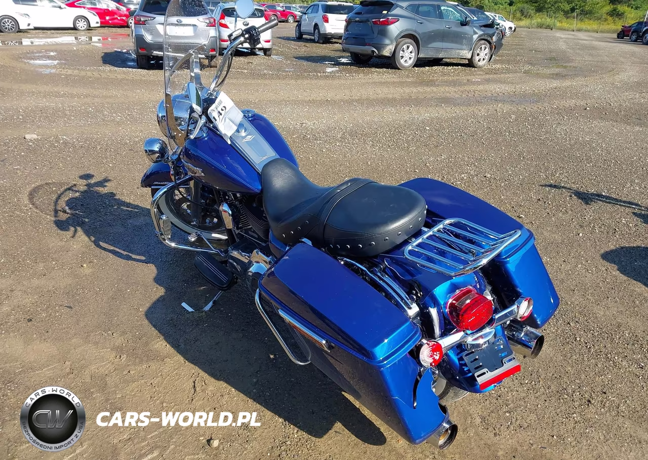 2015 Harley-Davidson Flhr Road King VIN:1HD1FBM19FB608113 - 3