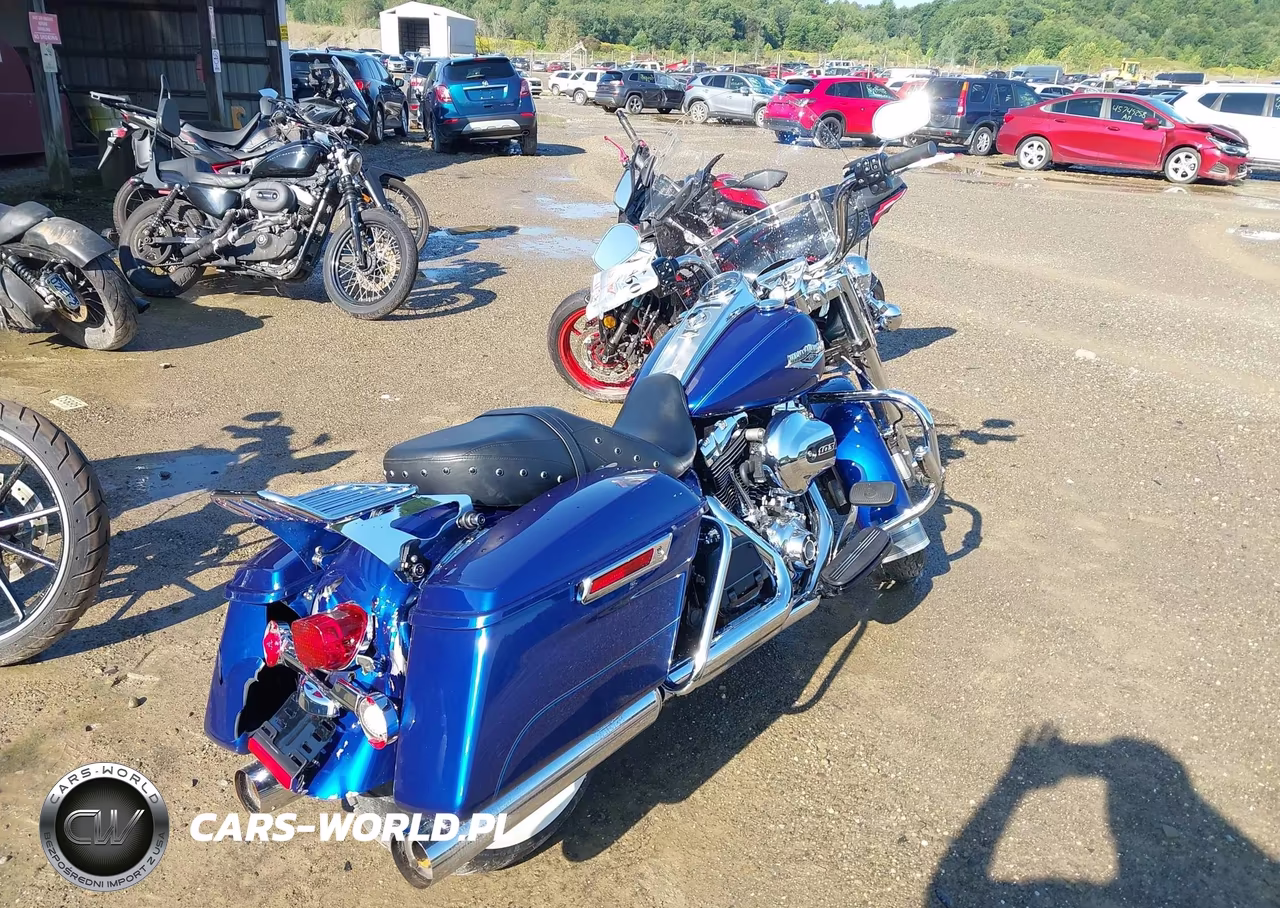 2015 Harley-Davidson Flhr Road King VIN:1HD1FBM19FB608113 - 4
