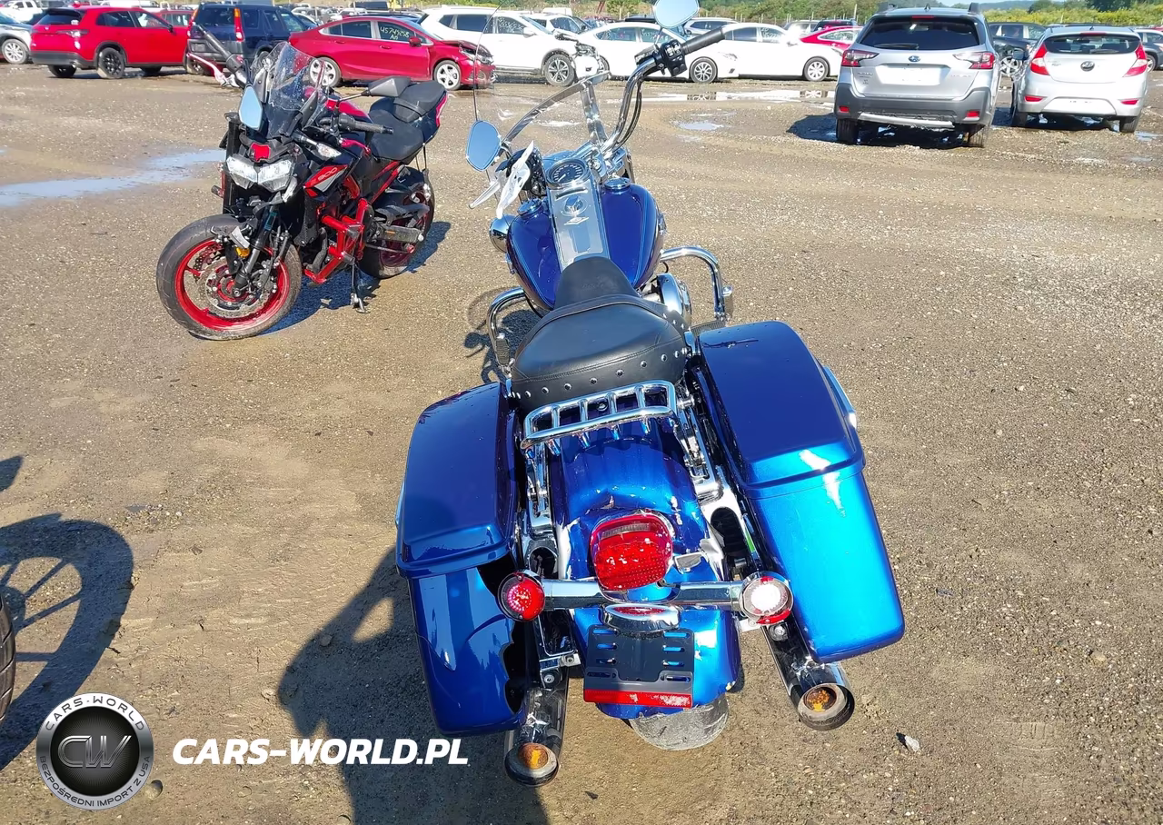 2015 Harley-Davidson Flhr Road King VIN:1HD1FBM19FB608113 - 6