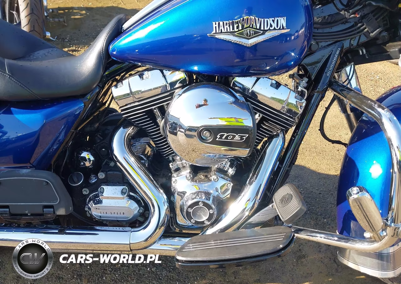 2015 Harley-Davidson Flhr Road King VIN:1HD1FBM19FB608113 - 8