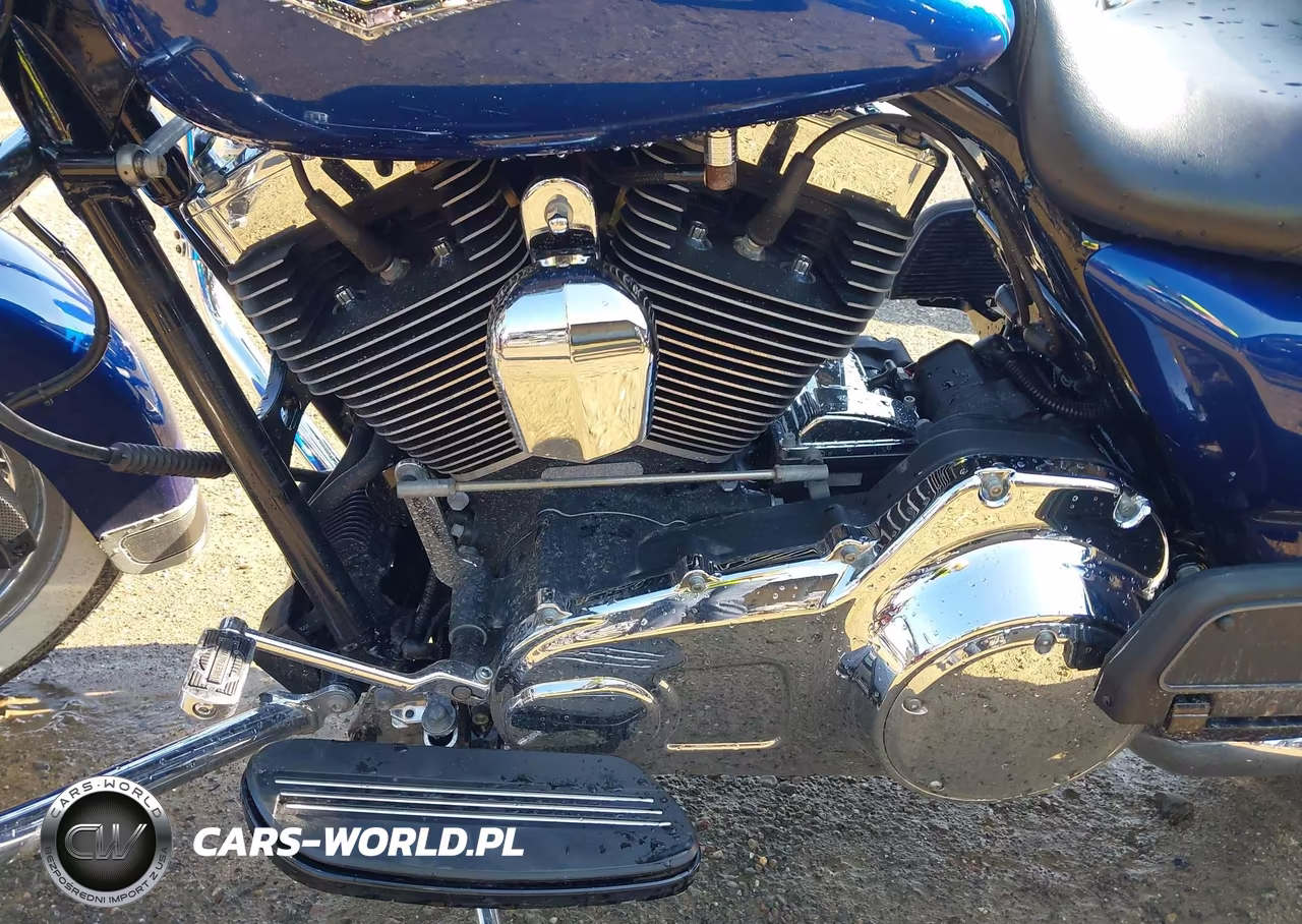 2015 Harley-Davidson Flhr Road King VIN:1HD1FBM19FB608113 - 9