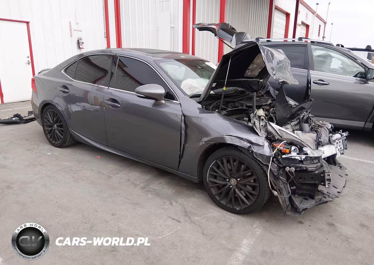 2017 Lexus Is 200T