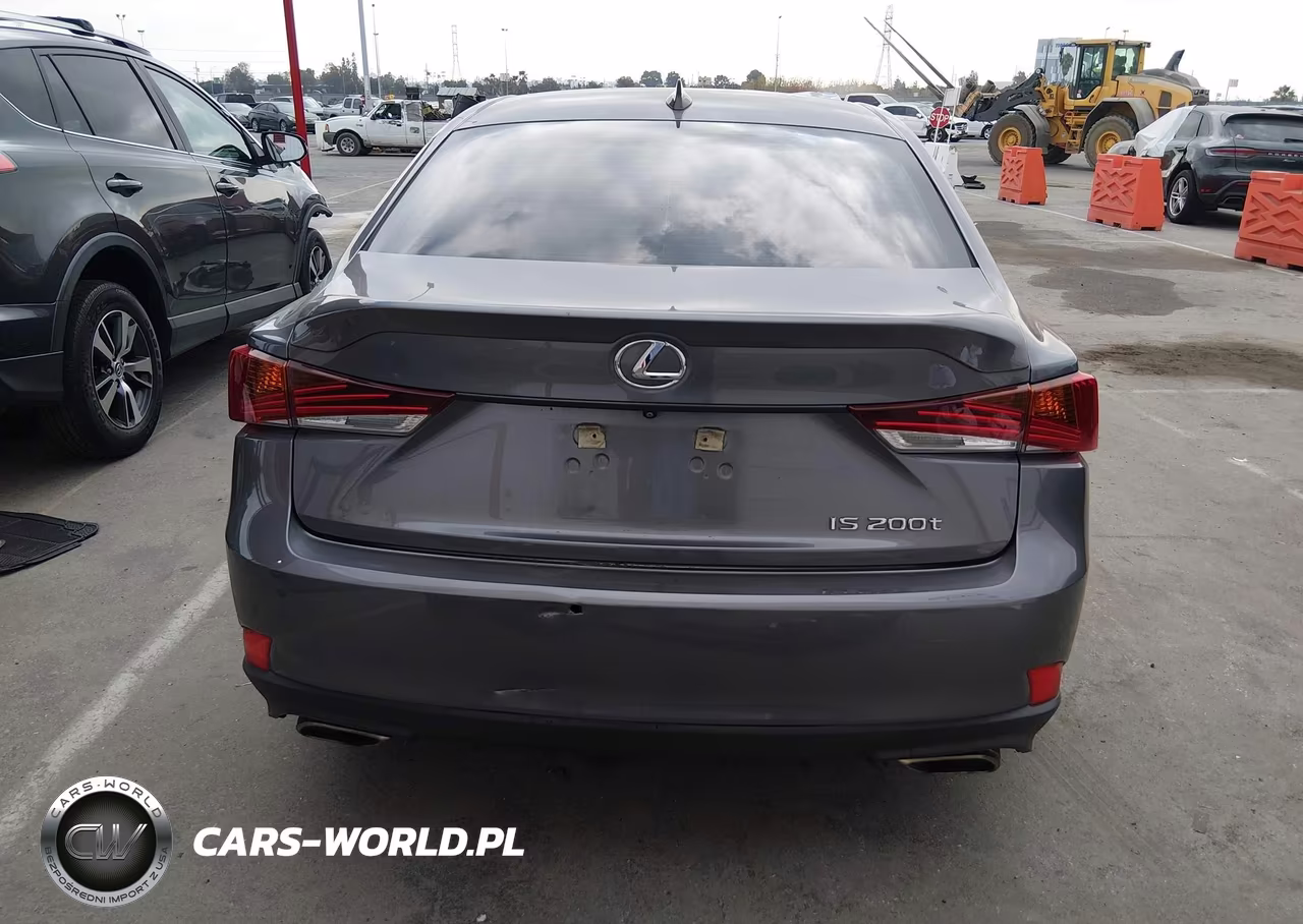 2017 Lexus Is 200T VIN:JTHBA1D22H5053299 - 16