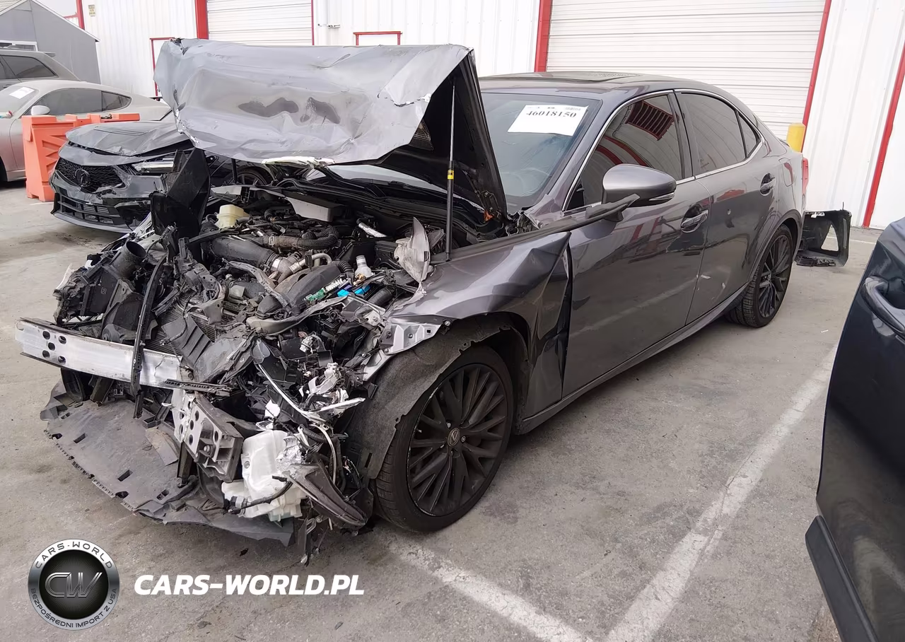 2017 Lexus Is 200T VIN:JTHBA1D22H5053299 - 2