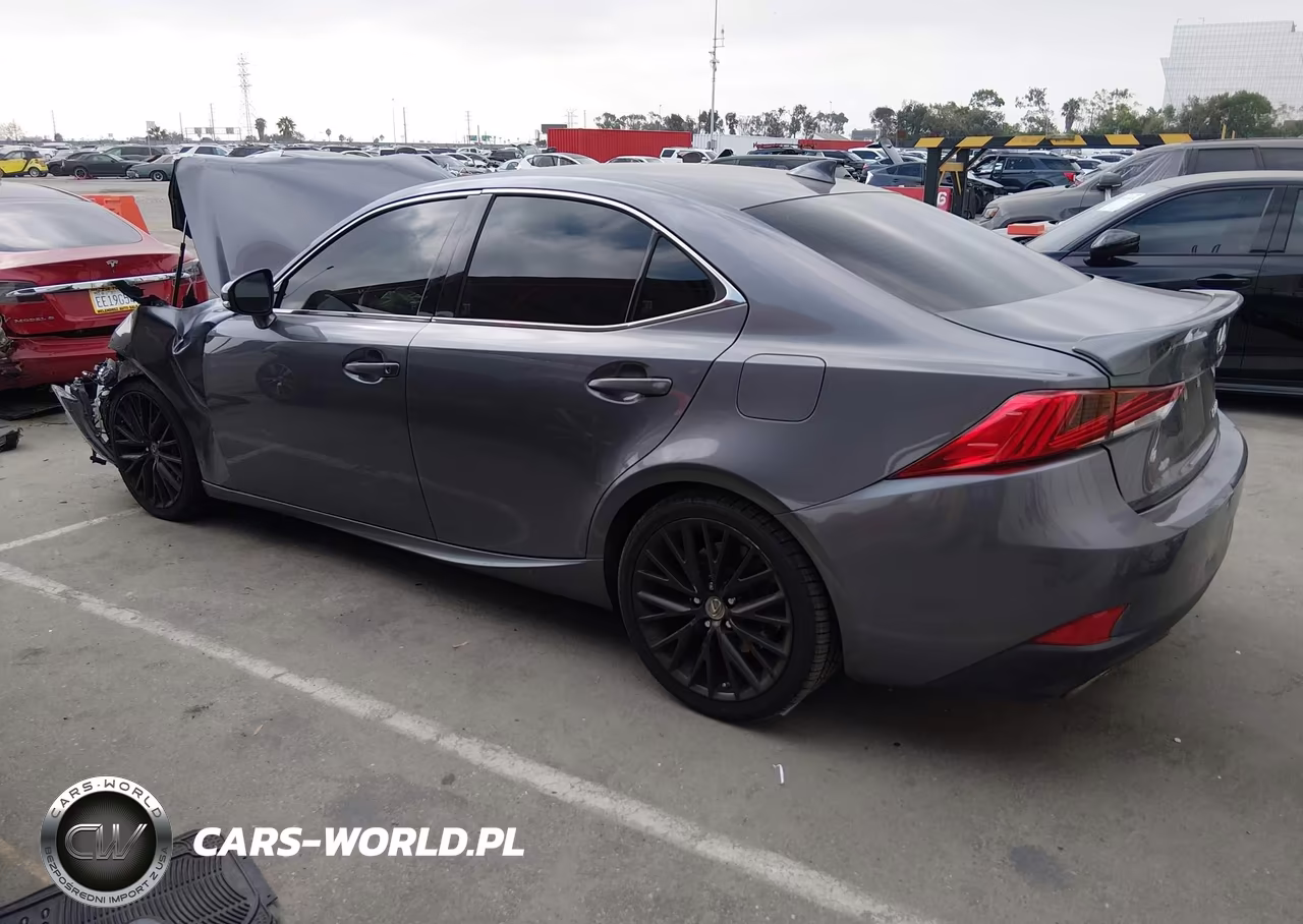 2017 Lexus Is 200T VIN:JTHBA1D22H5053299 - 3