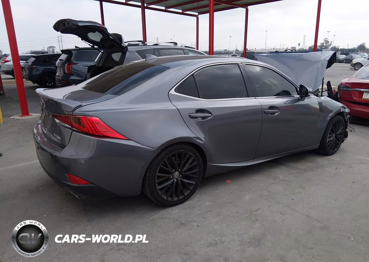 2017 Lexus Is 200T VIN:JTHBA1D22H5053299 - 4