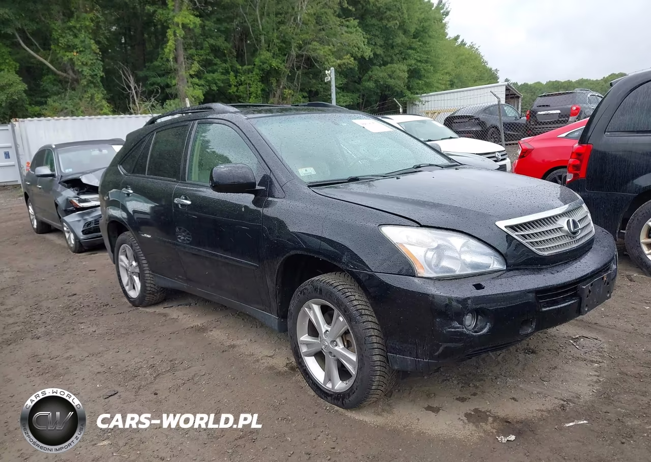 2008 Lexus Rx 400H