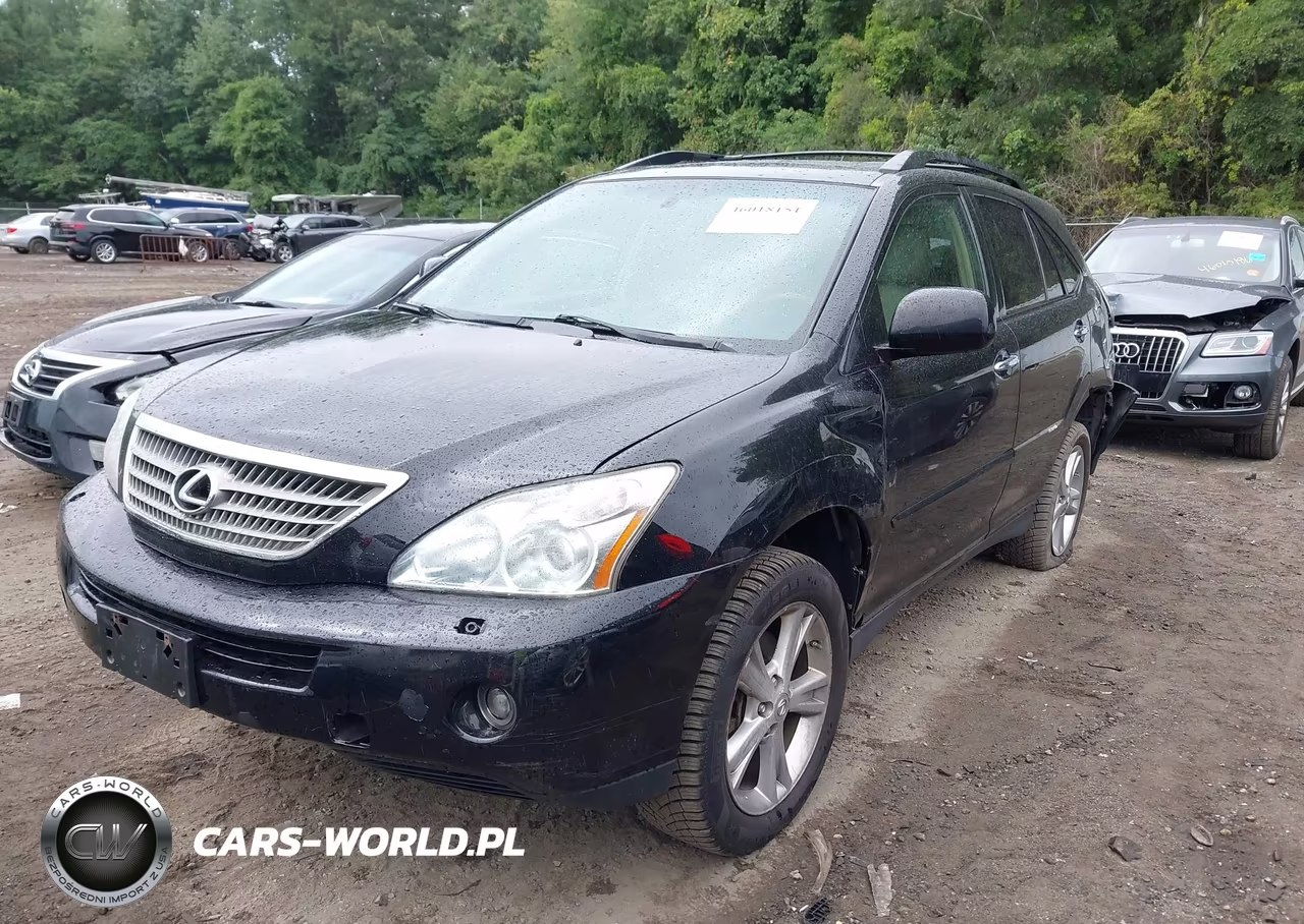 2008 Lexus Rx 400H VIN:JTJHW31U682069602 - 2