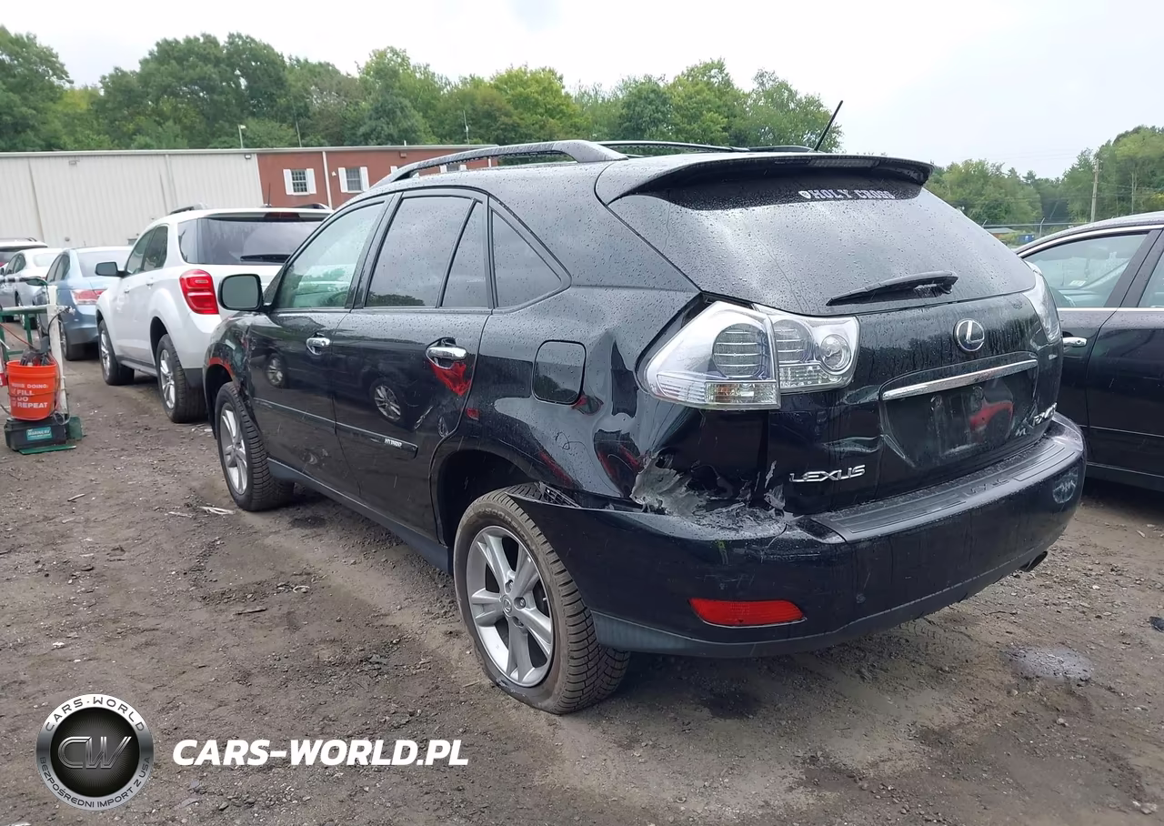 2008 Lexus Rx 400H VIN:JTJHW31U682069602 - 3