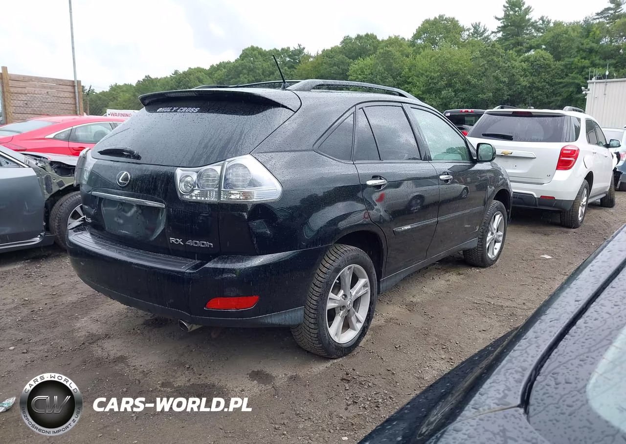 2008 Lexus Rx 400H VIN:JTJHW31U682069602 - 4