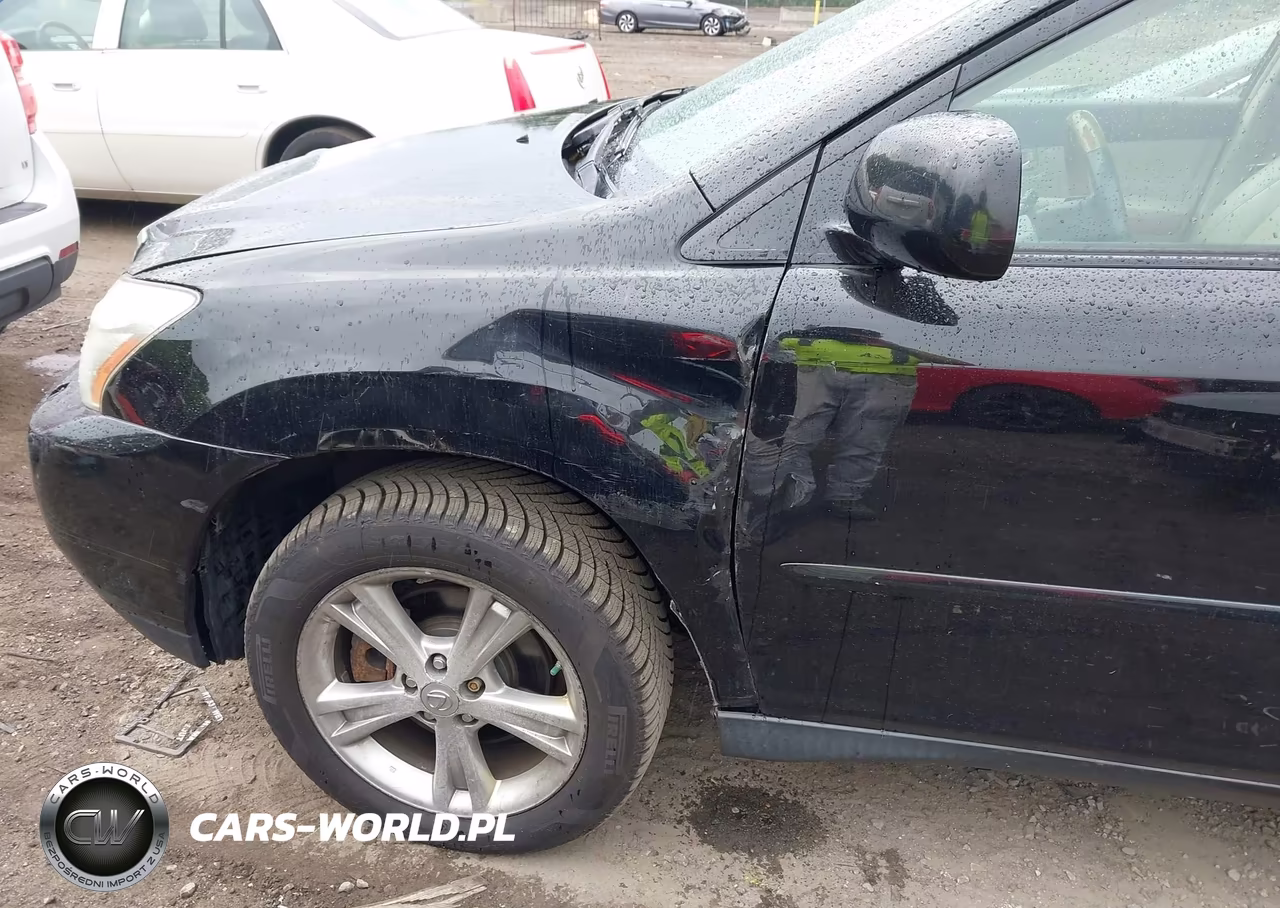 2008 Lexus Rx 400H VIN:JTJHW31U682069602 - 6