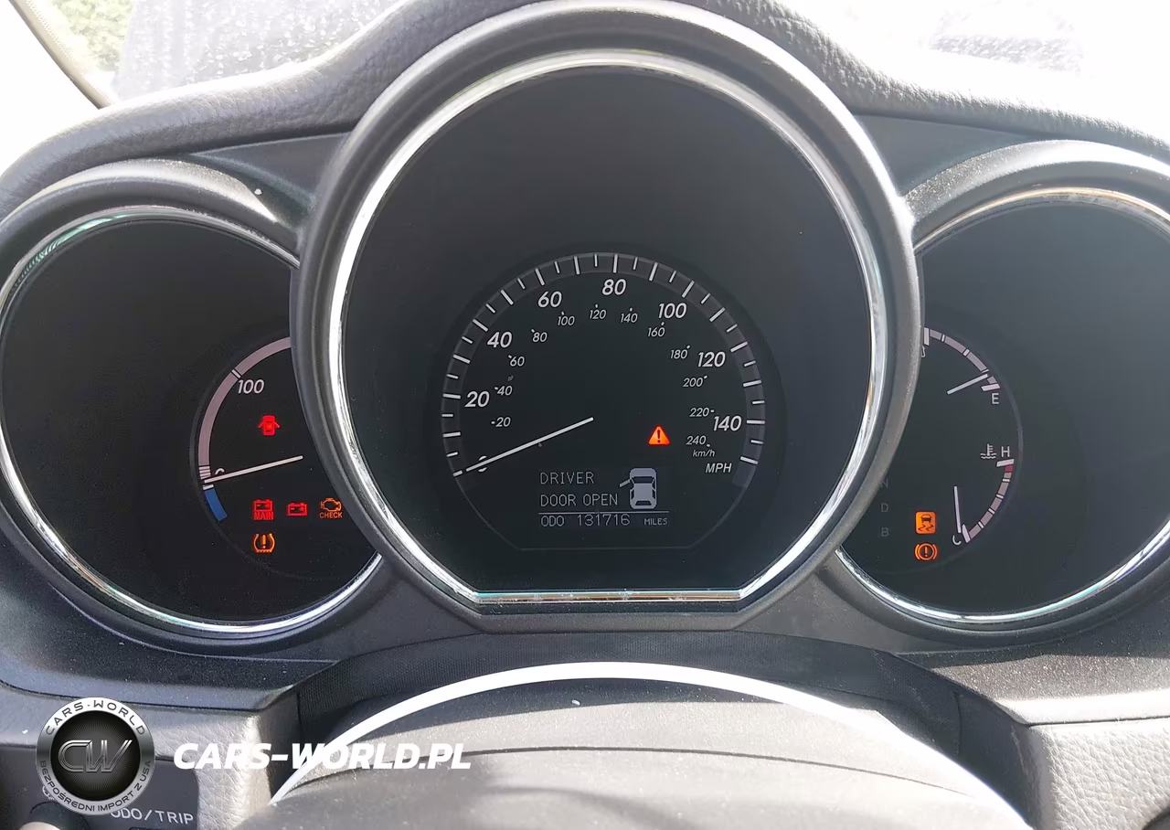 2008 Lexus Rx 400H VIN:JTJHW31U682069602 - 7