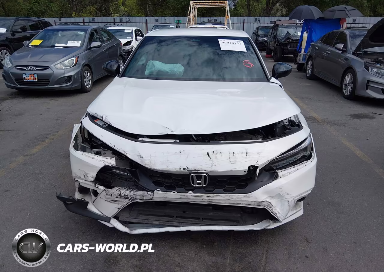 2024 Honda Civic Sport VIN:19XFL2G81RE004328 - 12