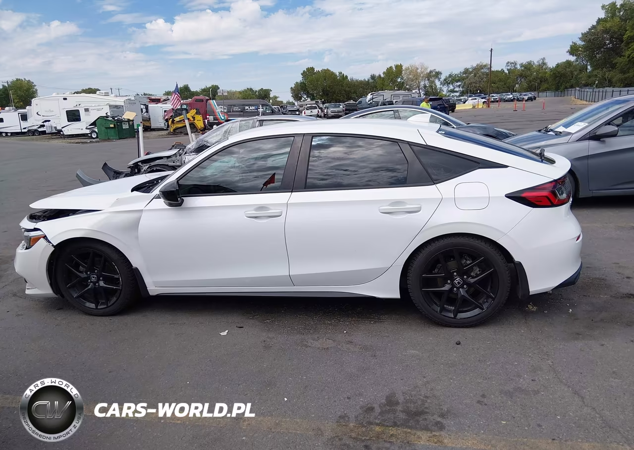 2024 Honda Civic Sport VIN:19XFL2G81RE004328 - 14