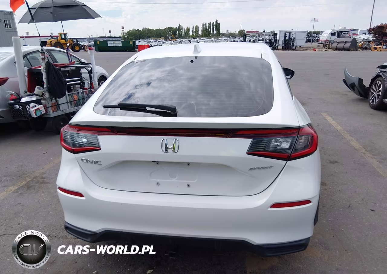 2024 Honda Civic Sport VIN:19XFL2G81RE004328 - 16