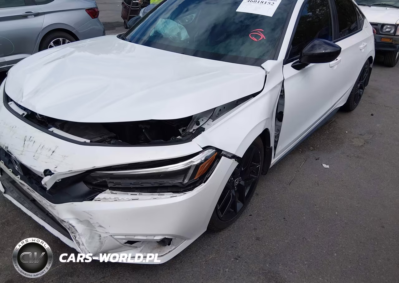 2024 Honda Civic Sport VIN:19XFL2G81RE004328 - 17