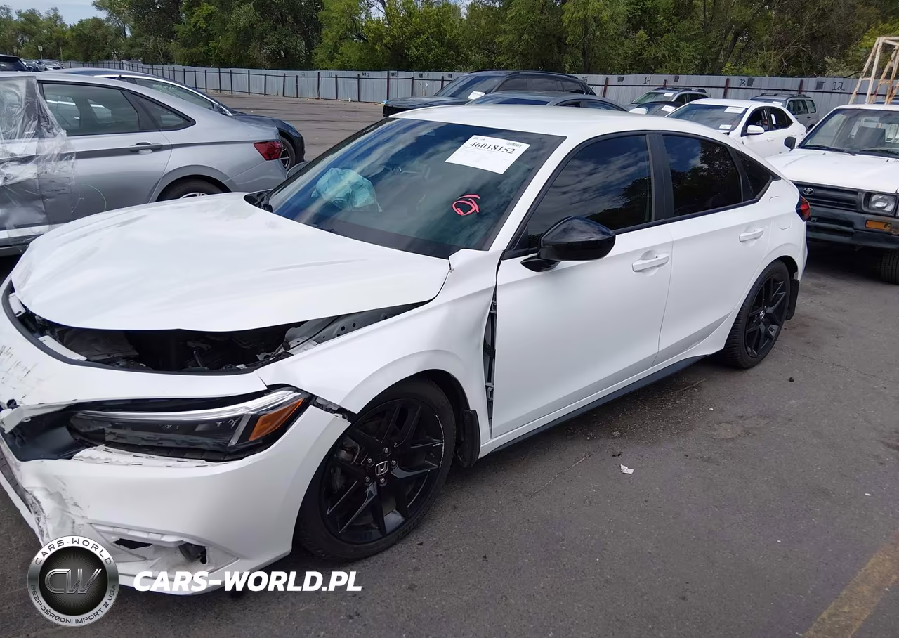 2024 Honda Civic Sport VIN:19XFL2G81RE004328 - 2