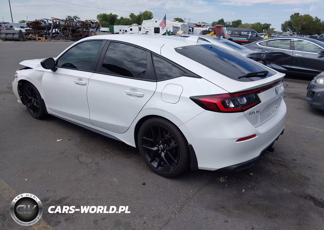 2024 Honda Civic Sport VIN:19XFL2G81RE004328 - 3