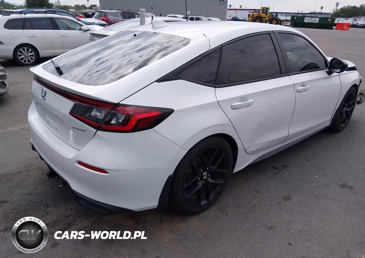 2024 Honda Civic Sport VIN:19XFL2G81RE004328 - 4