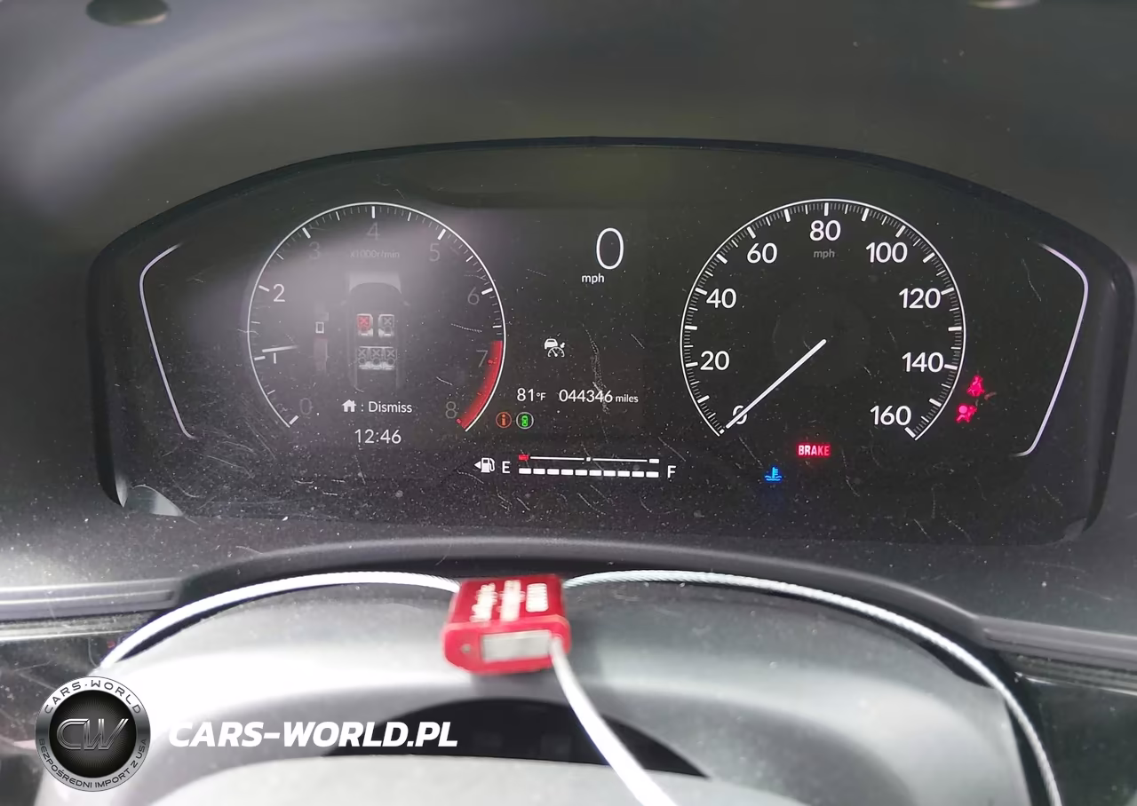 2024 Honda Civic Sport VIN:19XFL2G81RE004328 - 7