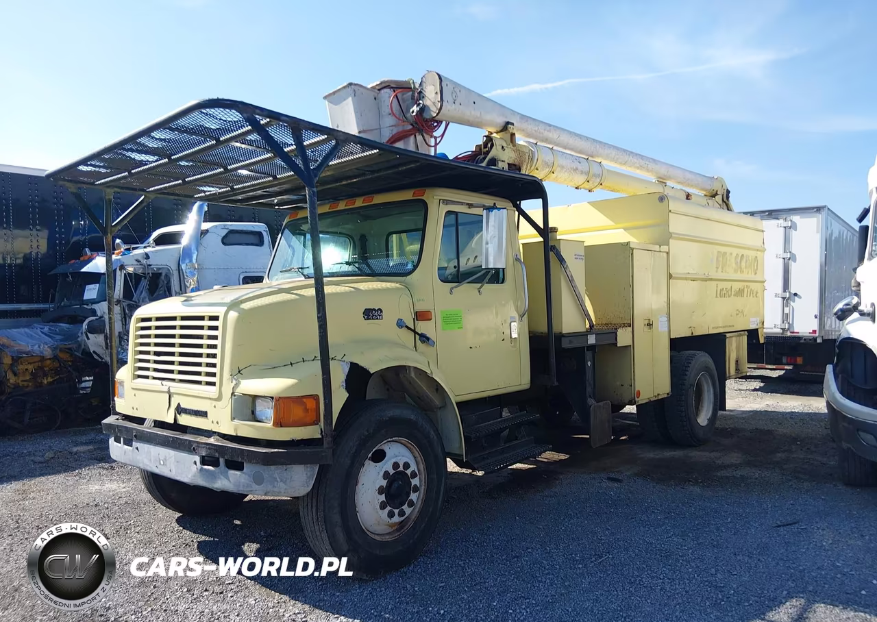 1997 International 4000 4700 VIN:1HTSCABP4VH448687 - 2