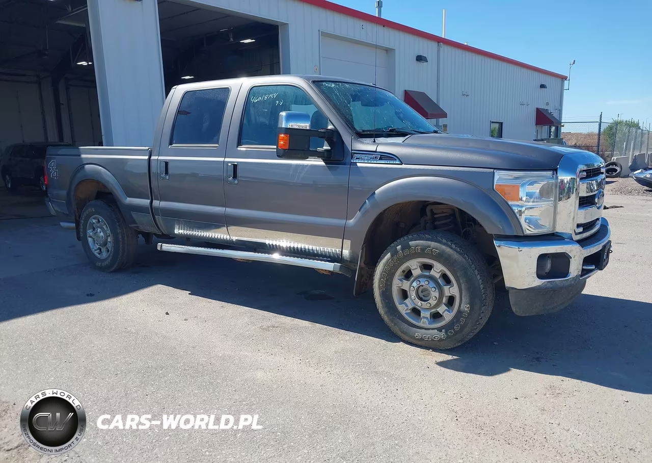 2014 Ford F-250 Lariat