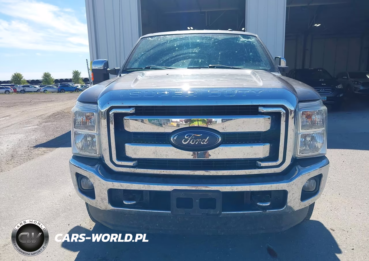 2014 Ford F-250 Lariat VIN:1FT7W2B61EEA10427 - 12