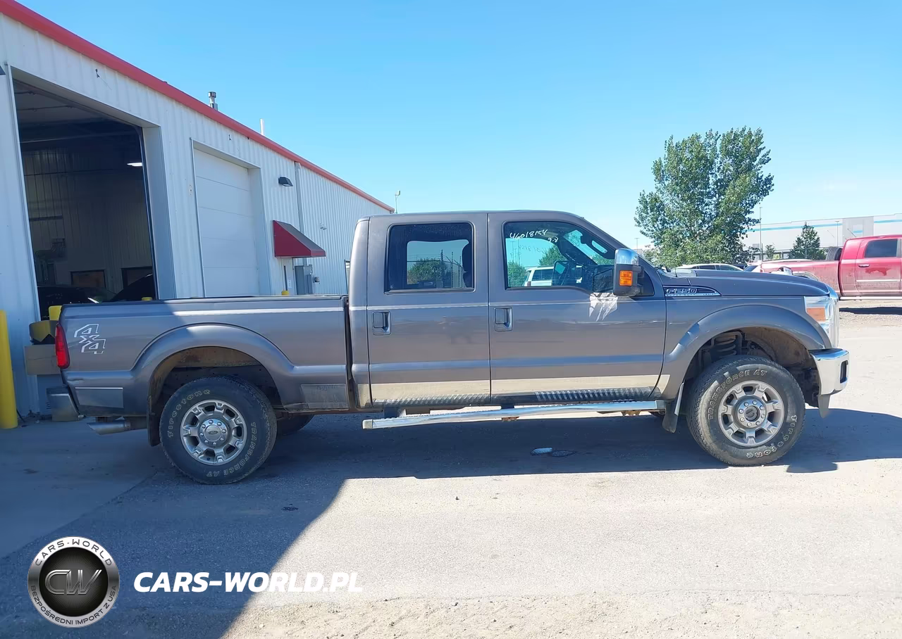 2014 Ford F-250 Lariat VIN:1FT7W2B61EEA10427 - 13