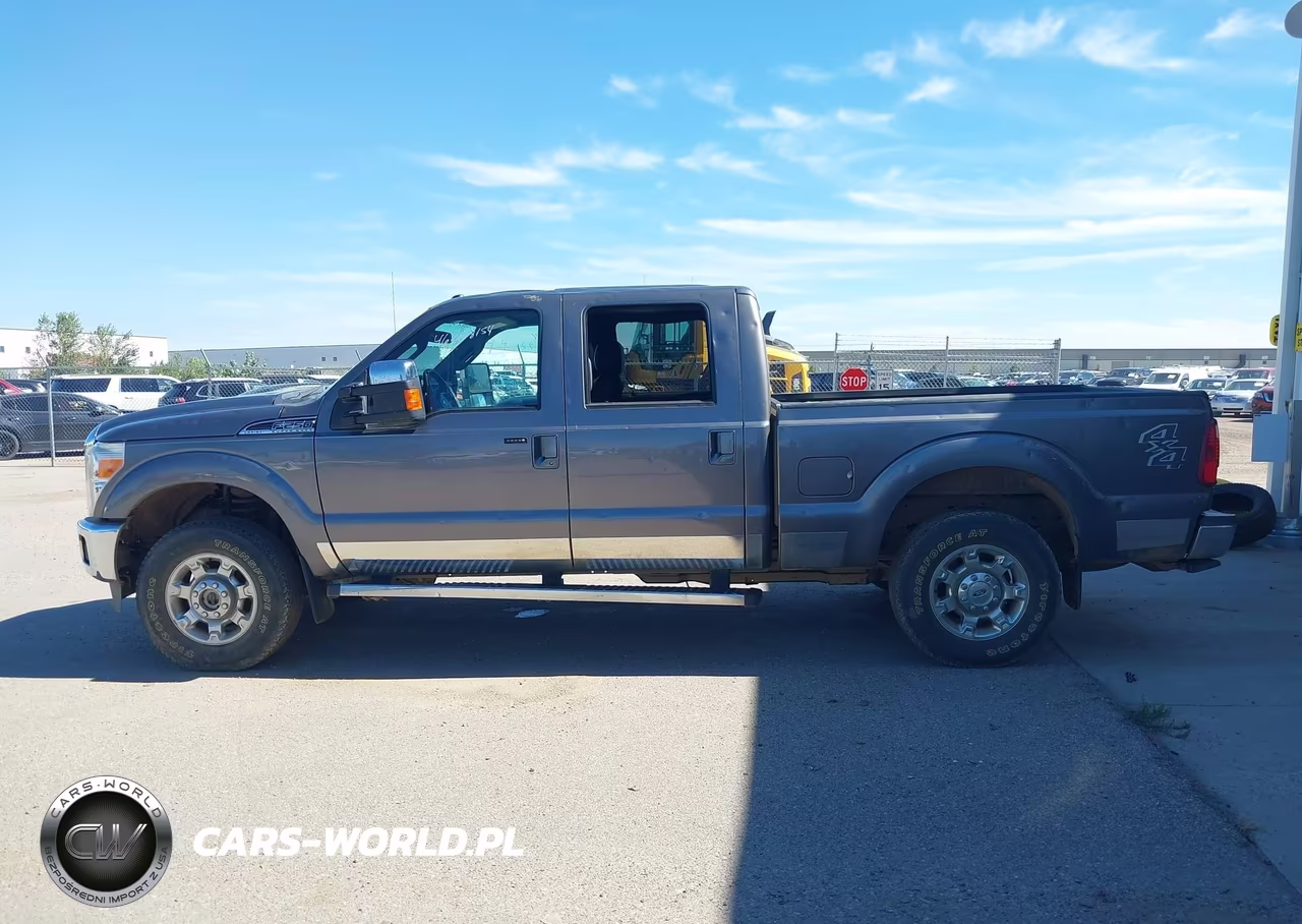 2014 Ford F-250 Lariat VIN:1FT7W2B61EEA10427 - 14