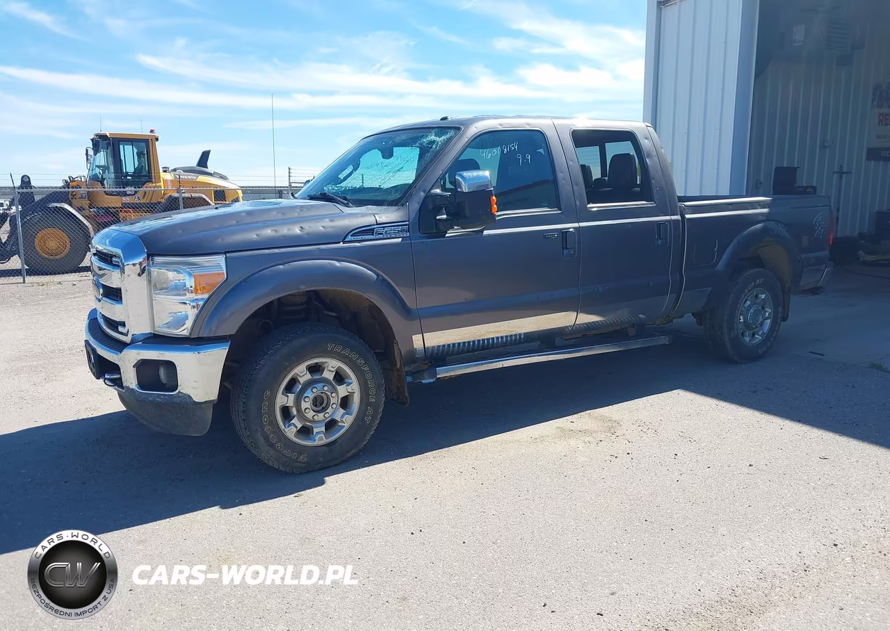 2014 Ford F-250 Lariat VIN:1FT7W2B61EEA10427 - 2